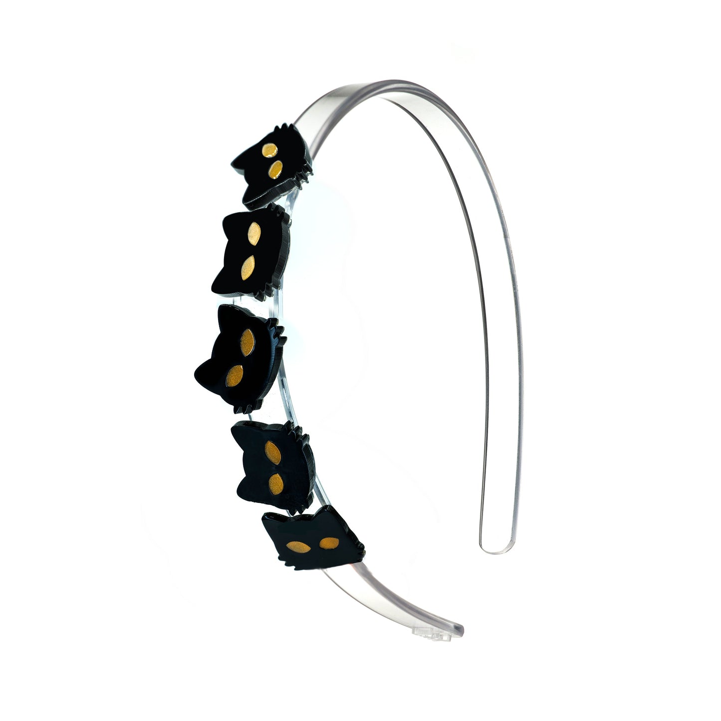 Multi Cat Black Headband HAL