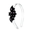 Starry Bat Black Headband -  Lilies & Roses NY