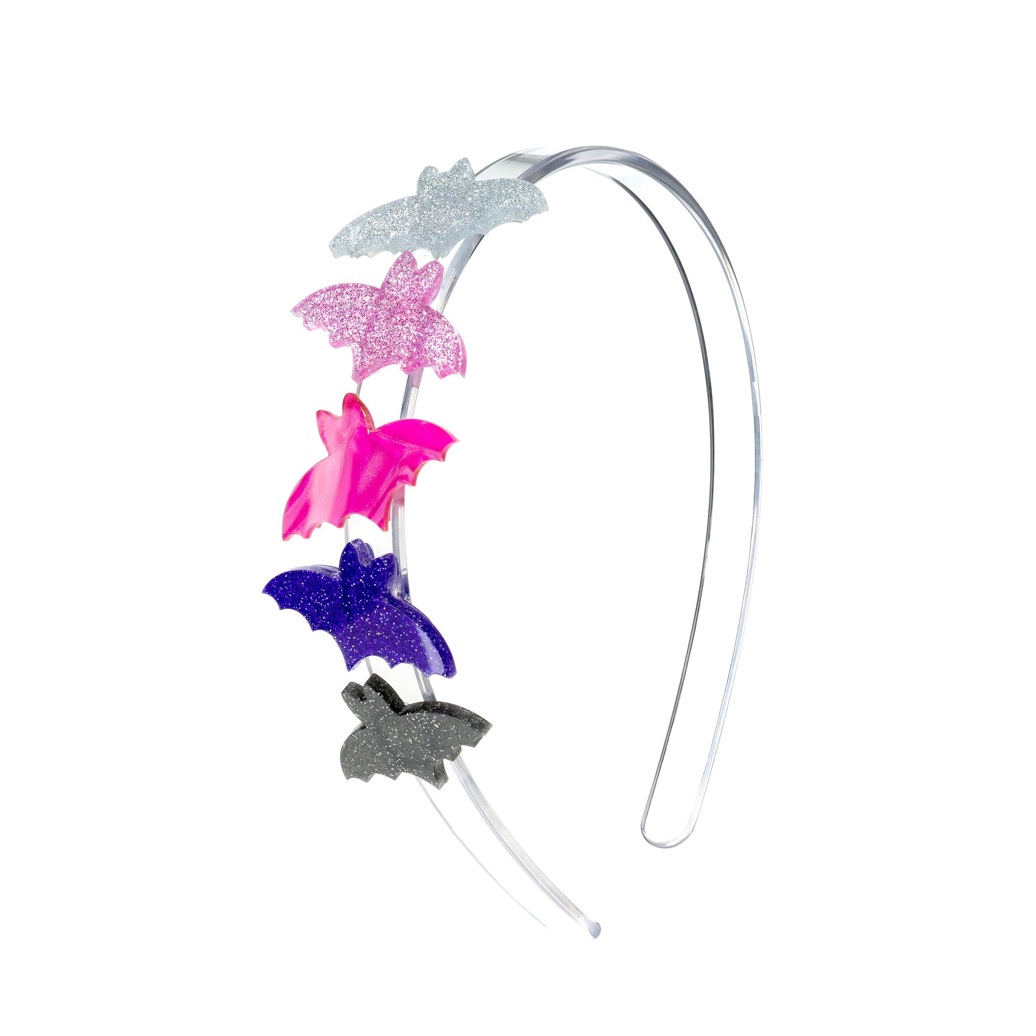 HAL23- Multi Bats Glitter Headband