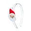 Cheerful Santa Headband -HOL -  Lilies & Roses NY
