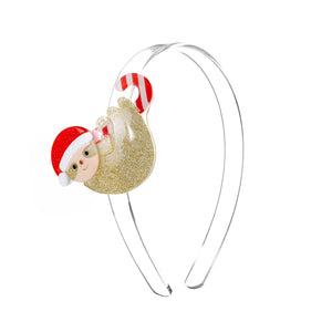 HOL-Christmas Sloth Headband