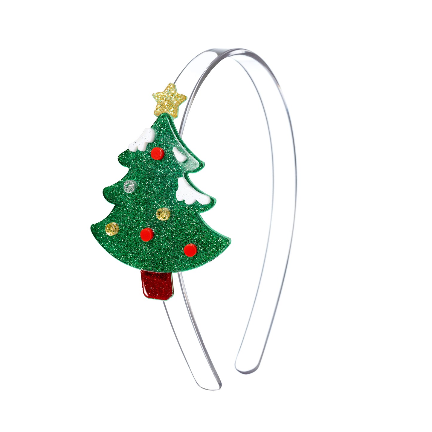 Christmas Tree Festive Headband -HOL