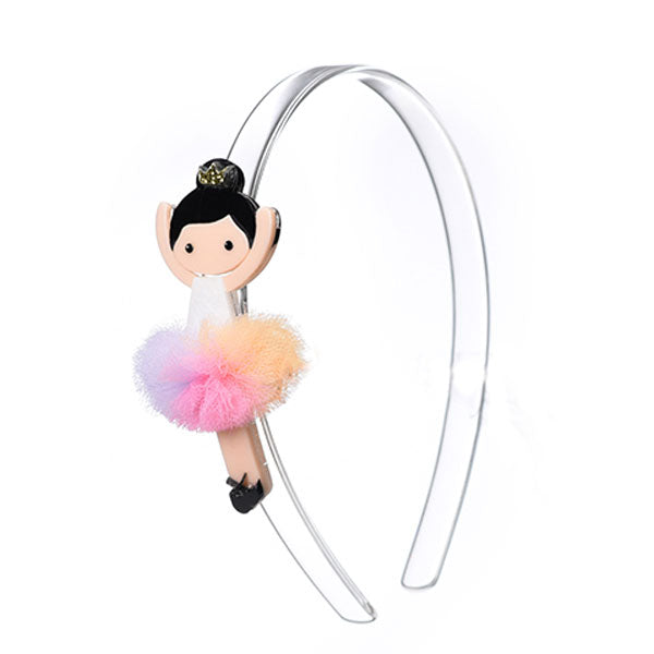 Ballerina Headband -  Lilies & Roses NY