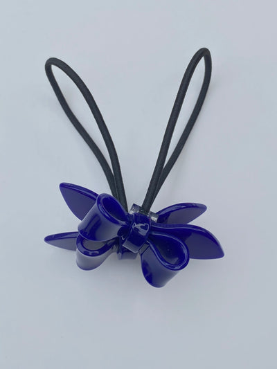 Rosane Bow Ponytails - Rainbow Colors -  Lilies & Roses NY