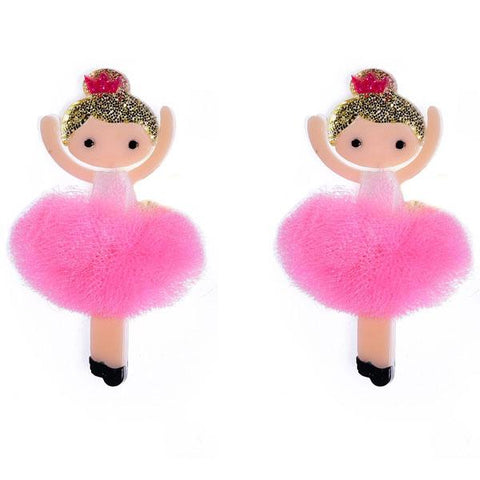 Ballerina Hair Clips -  Lilies & Roses NY