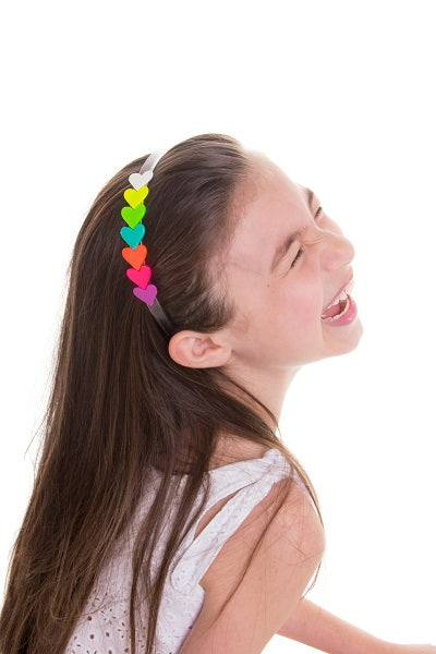 Centipede Heart Headbands -  Lilies & Roses NY