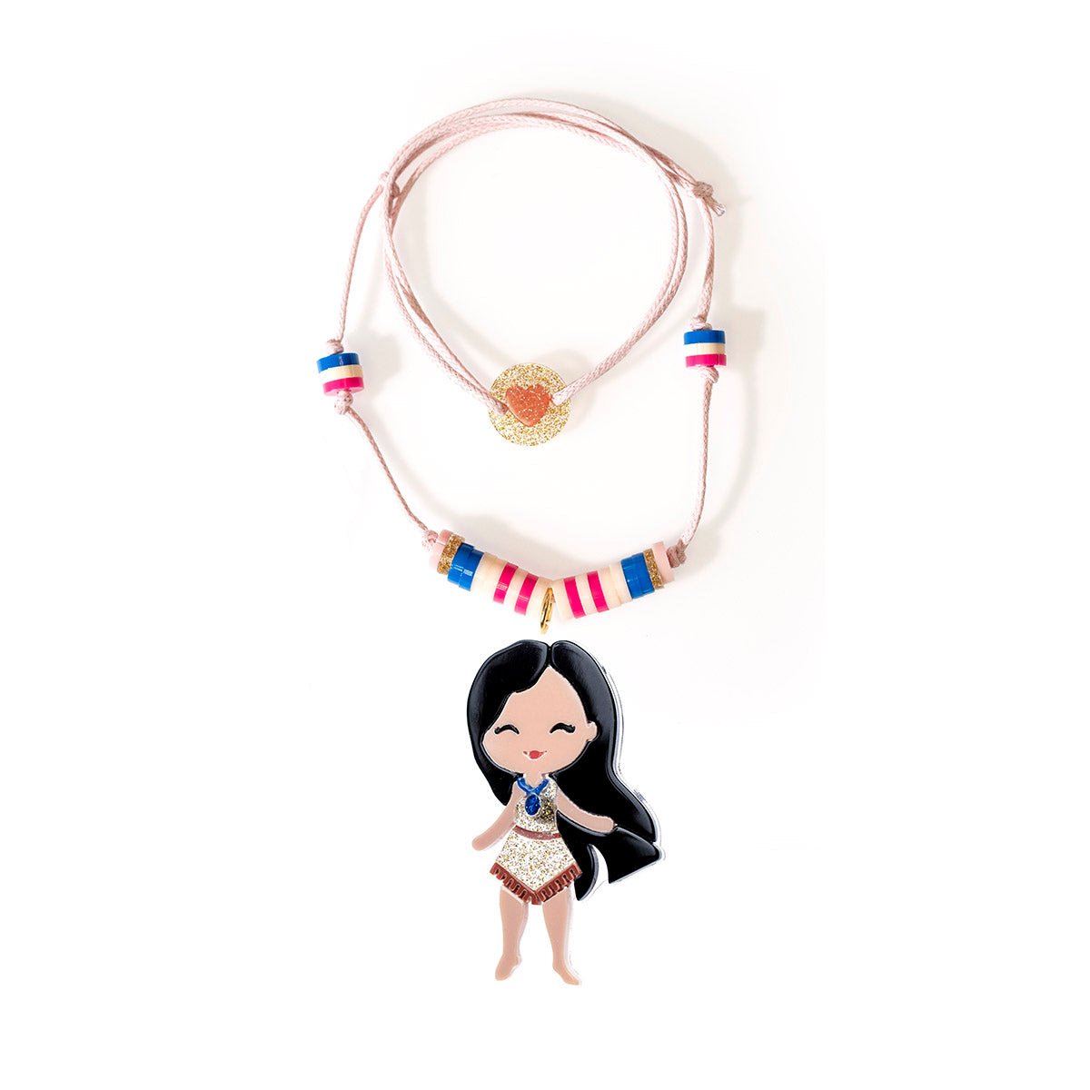 Cute Doll Necklace