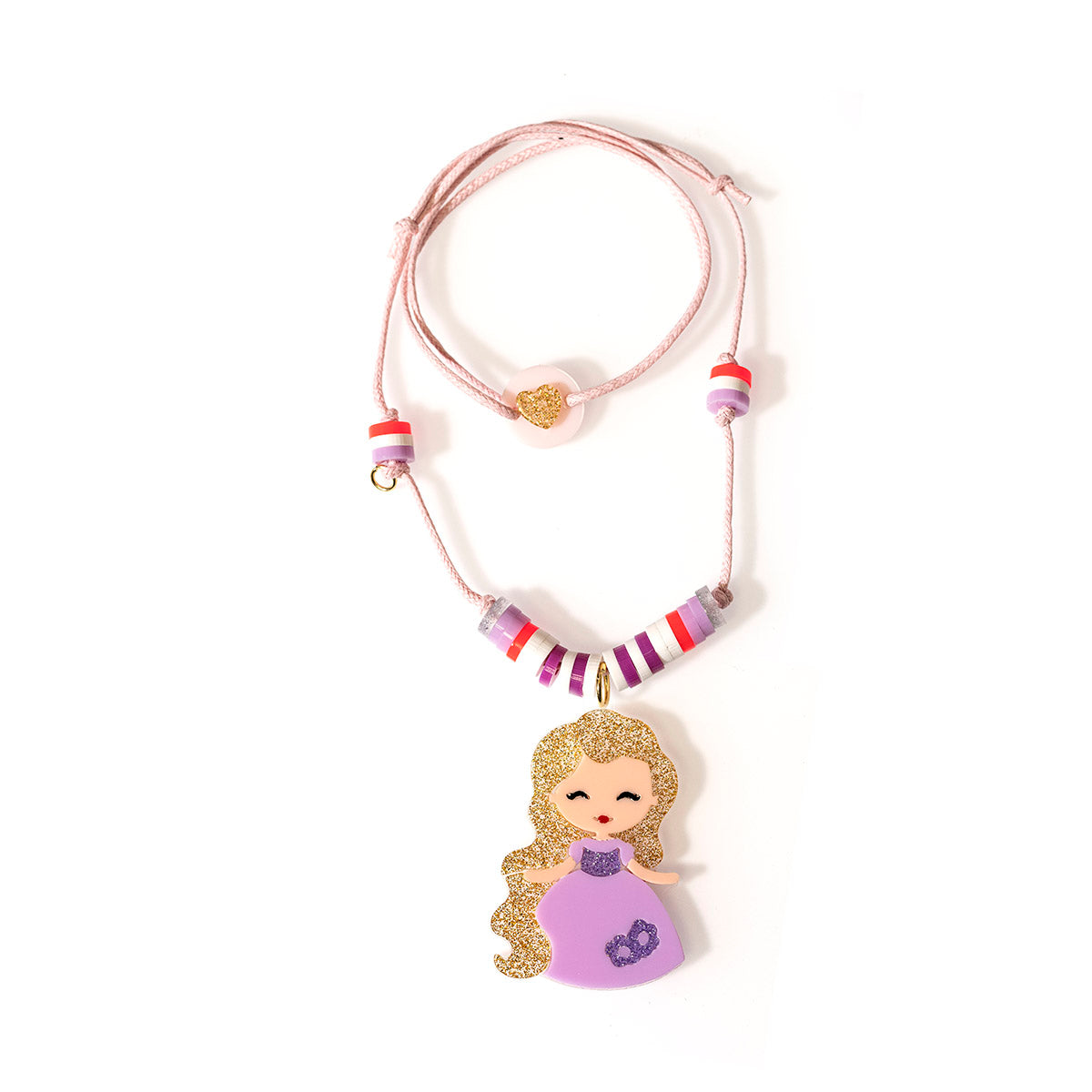 Cute Doll Necklace