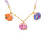 Multi Donuts Necklace