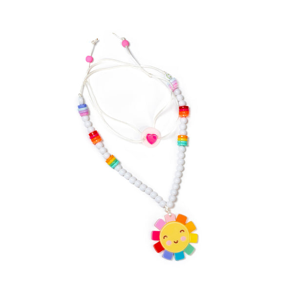 SUM23 - Sun Rainbow Colors Necklace