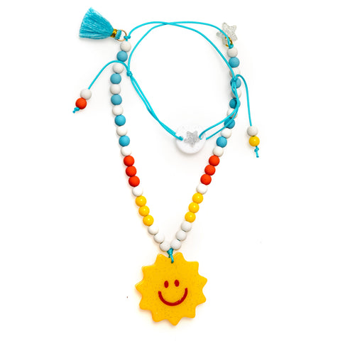 Happy Sun Necklace