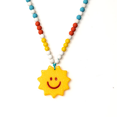 Happy Sun Necklace