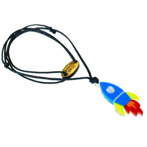 Rocket Necklace -  Lilies & Roses NY