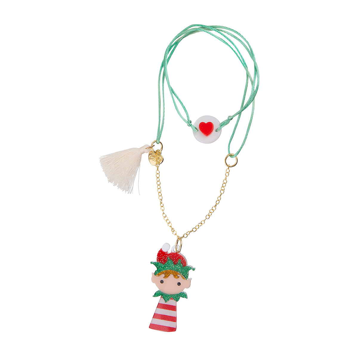 HOL-Elf Necklace -  Lilies & Roses NY