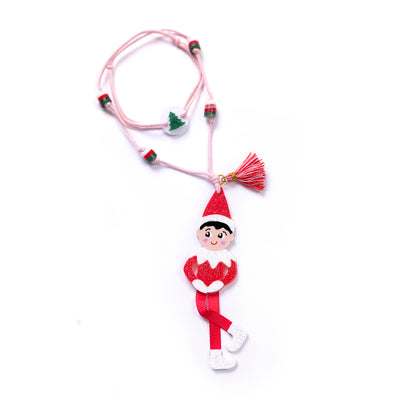 HOL-Christmas Elf Necklace