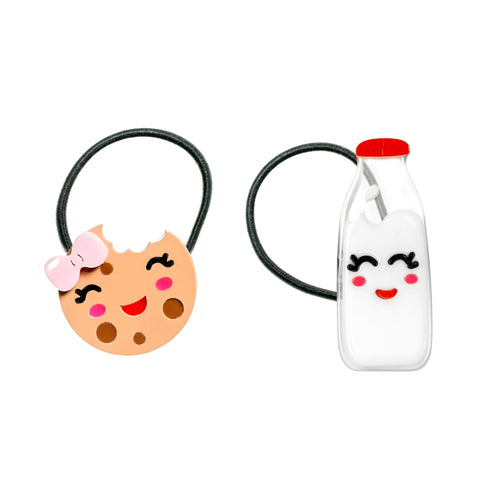 Perfect Pair - Milk + Cookie Ponytail -  Lilies & Roses NY