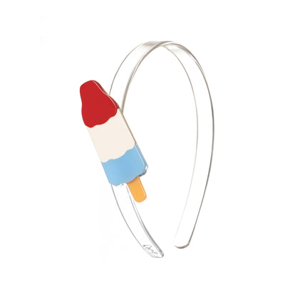 SUM23 - Popsicle Red/Blue Headband