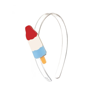 SUM23 - Popsicle Red/Blue Headband