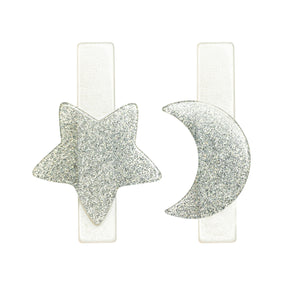VAl-Star and Moon Hair Clips