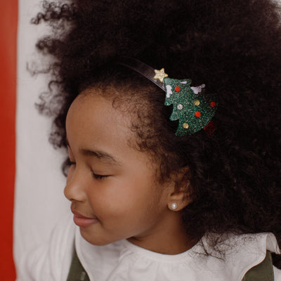 Christmas Tree Festive Headband -HOL