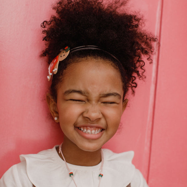 HOL-Happy Gingerbread Girl Cookie Headband