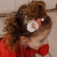 Cheerful Santa Headband -HOL -  Lilies & Roses NY