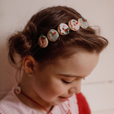 Centipede Christmas Donuts Headband -HOL25