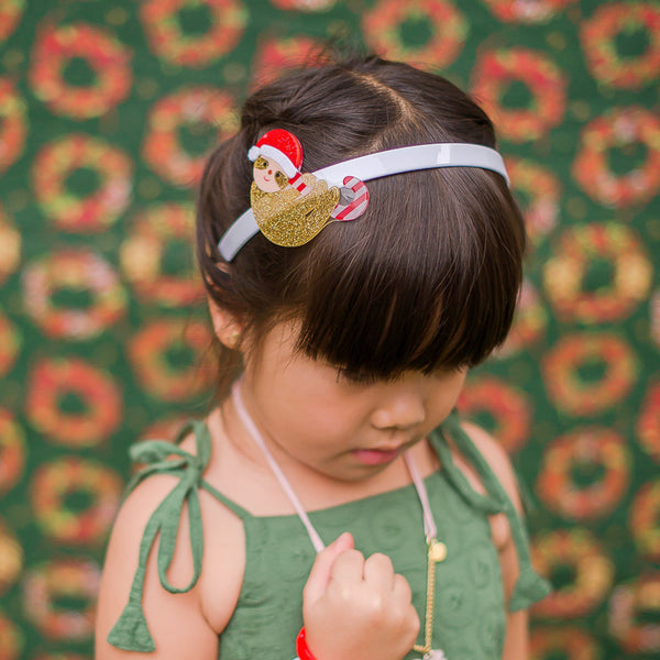 HOL-Christmas Sloth Headband