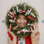 Candy Cane Alligator Clips HOL
