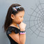 Witch Hat Headband Black & Gold