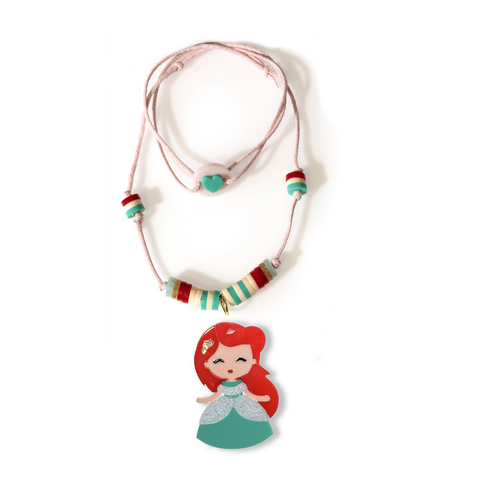 Cute Doll Necklace