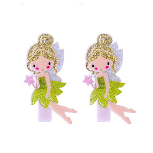 Fairy Hair Clips -  Lilies & Roses NY
