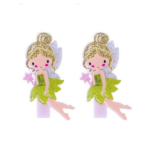 Fairy Hair Clips -  Lilies & Roses NY